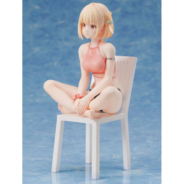 Figura Chisato Nishikigi Lycoris Recoil 16cm - Imagen 2