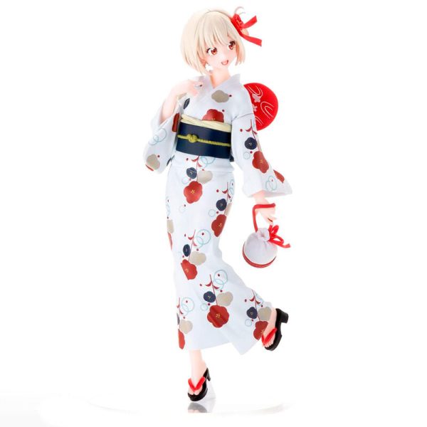 Figura Chisato Nishikigi Going out in a Yukata Luminasta Lycoris Recoil 19cm - Imagen 2
