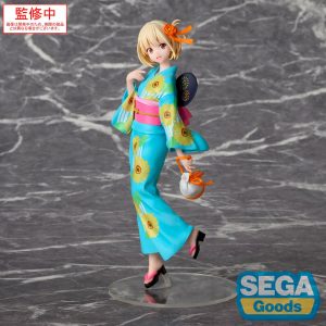 Figura de Chisato Nishikigi en Yukata para el Festival Luminasta Lycoris - Altura 19cm