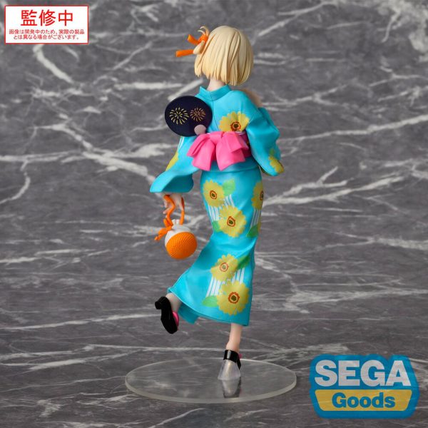 Figura de Chisato Nishikigi en Yukata para el Festival Luminasta Lycoris - Altura 19cm - Imagen 2