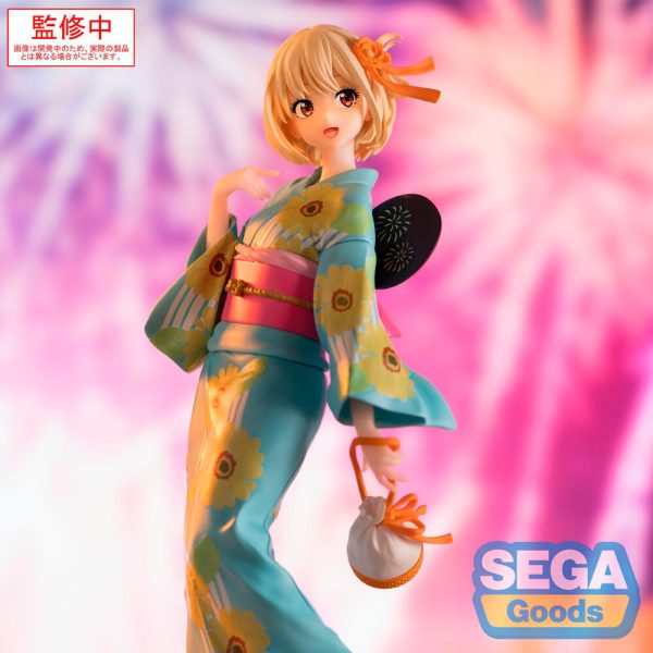 Figura de Chisato Nishikigi en Yukata para el Festival Luminasta Lycoris - Altura 19cm - Imagen 3