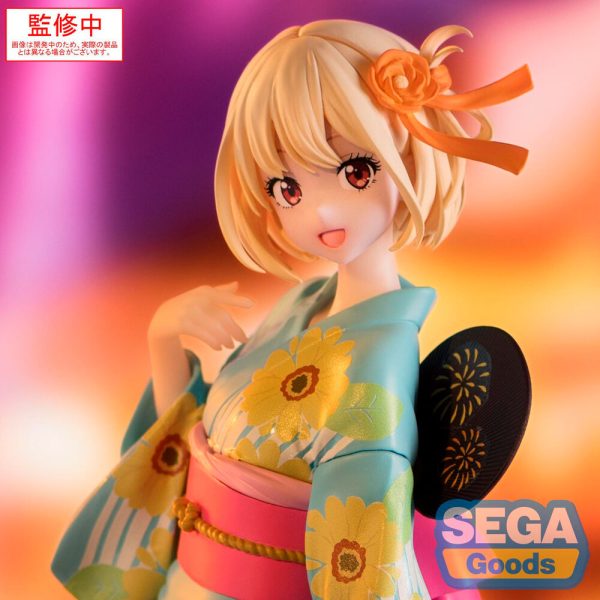 Figura de Chisato Nishikigi en Yukata para el Festival Luminasta Lycoris - Altura 19cm - Imagen 4