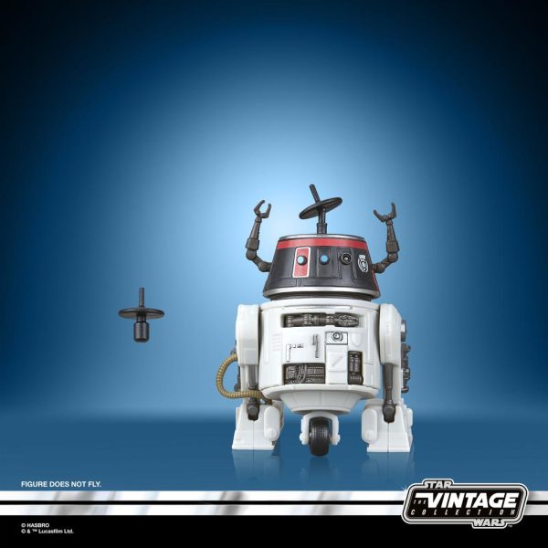 Figura de la colección vintage de Star Wars Rebels: Chopper Imperial Disguise de 9,5 cm - Imagen 2