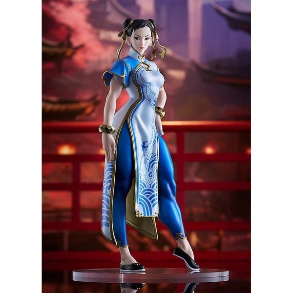 Figura Chun-li sf6 Ver. Fig. 17 CM Street Fighter 6 pop up Parade - Imagen 2