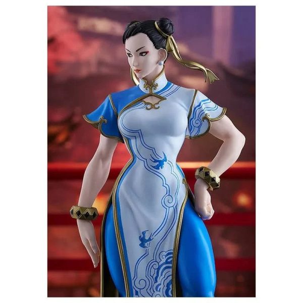 Figura Chun-li sf6 Ver. Fig. 17 CM Street Fighter 6 pop up Parade - Imagen 3