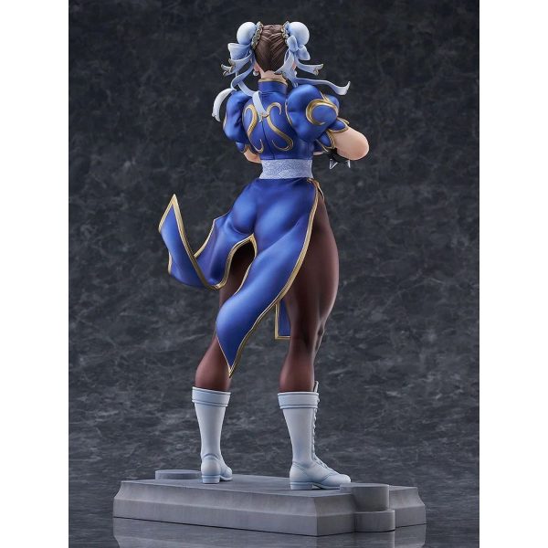 Estátua de Chun-Li de Street Fighter en escala 1/6 de 29 cm - Edición de Coleccionista - Imagen 3