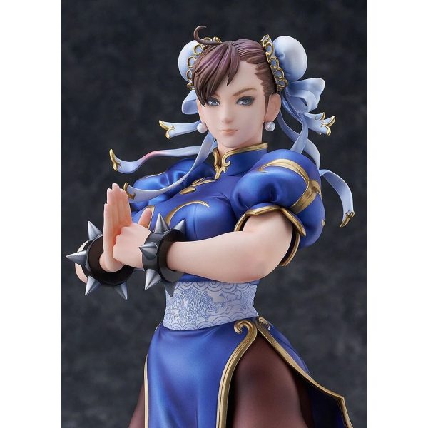Estátua de Chun-Li de Street Fighter en escala 1/6 de 29 cm - Edición de Coleccionista - Imagen 4
