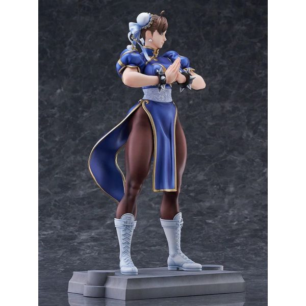 Estátua de Chun-Li de Street Fighter en escala 1/6 de 29 cm - Edición de Coleccionista - Imagen 2