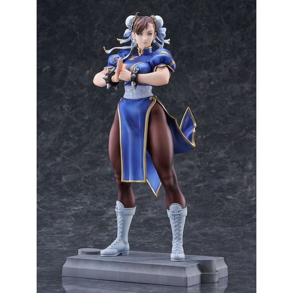 Estátua de Chun-Li de Street Fighter en escala 1/6 de 29 cm - Edición de Coleccionista