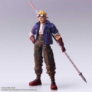 Figura cid Highwind Final Fantasy vii Bring 15cm