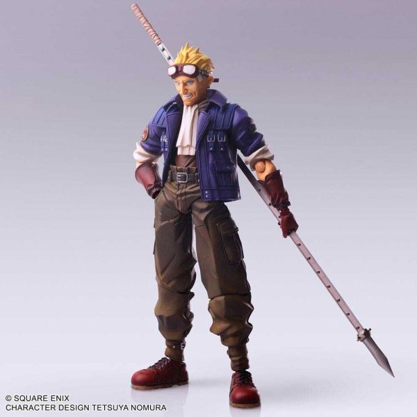 Figura cid Highwind Final Fantasy vii Bring 15cm