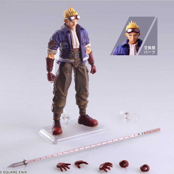 Figura cid Highwind Final Fantasy vii Bring 15cm - Imagen 2