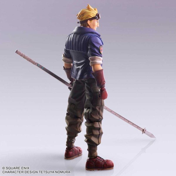 Figura cid Highwind Final Fantasy vii Bring 15cm - Imagen 3