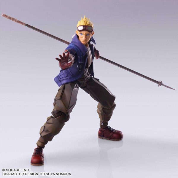 Figura cid Highwind Final Fantasy vii Bring 15cm - Imagen 4