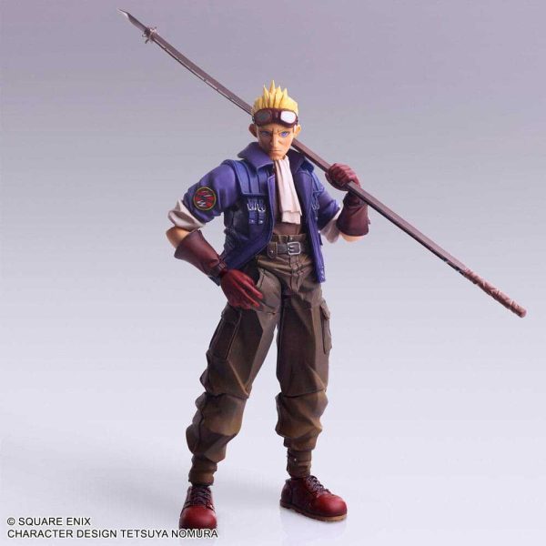 Figura cid Highwind Final Fantasy vii Bring 15cm - Imagen 5