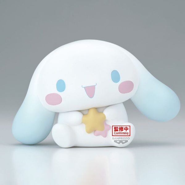 Figura Cinnamoroll Softmates Sanrio Characters 15cm - Imagen 2