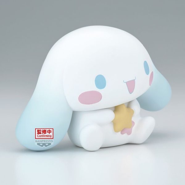 Figura Cinnamoroll Softmates Sanrio Characters 15cm - Imagen 3