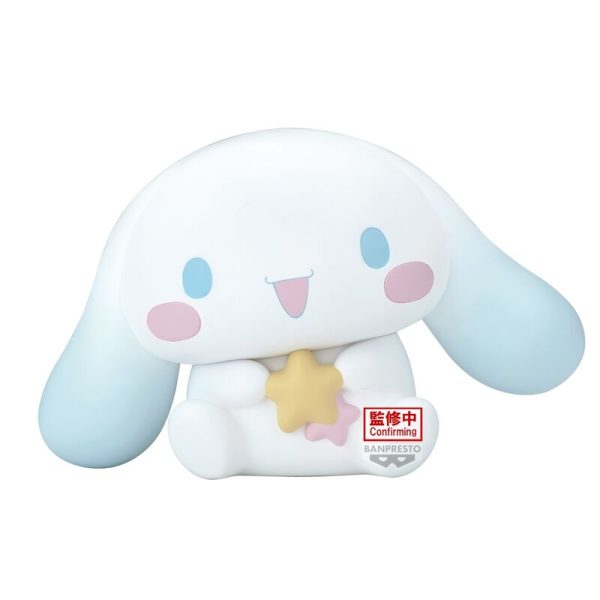 Figura Cinnamoroll Softmates Sanrio Characters 15cm