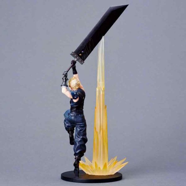 Figura Cloud Strife Final Fantasy vii Rebirth 30cm - Imagen 2