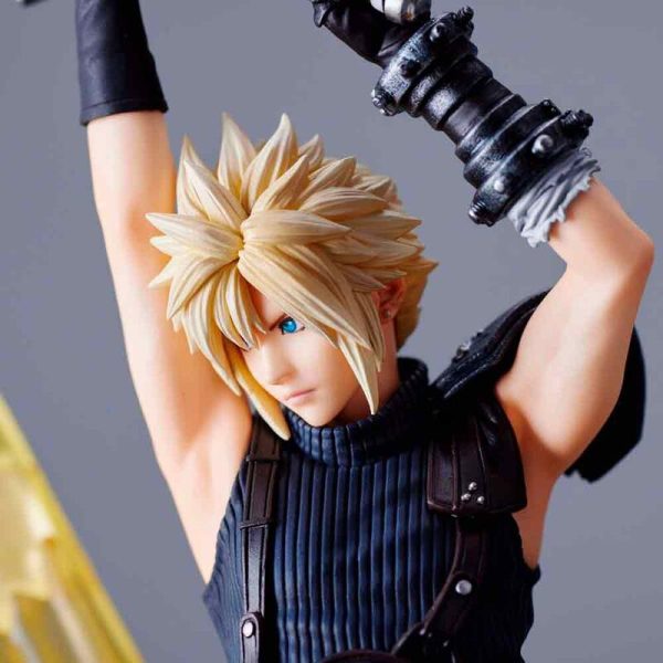 Figura Cloud Strife Final Fantasy vii Rebirth 30cm - Imagen 3