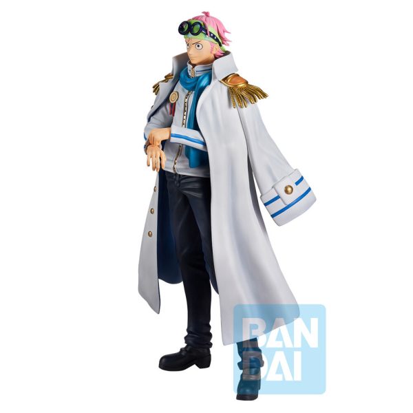 Figura Ichibansho Koby Legendary Hero One Piece 24cm - Imagen 2