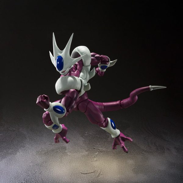 Figura Cooler Final Form 40th Anniversary Dragon Ball z sh Figuarts - Imagen 5