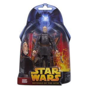 Figura de Count Dooku de Star Wars: La Venganza de los Sith - 15cm