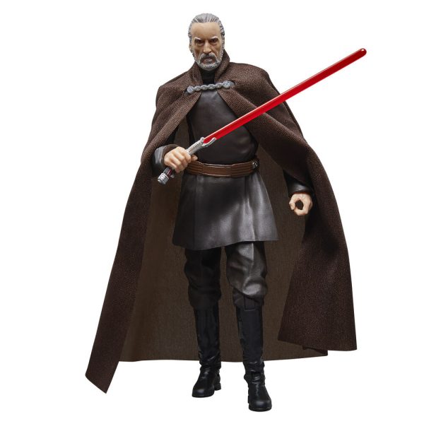 Figura de Count Dooku de Star Wars: La Venganza de los Sith - 15cm - Imagen 2