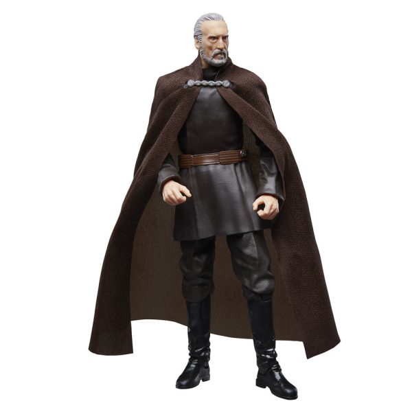 Figura de Count Dooku de Star Wars: La Venganza de los Sith - 15cm - Imagen 3