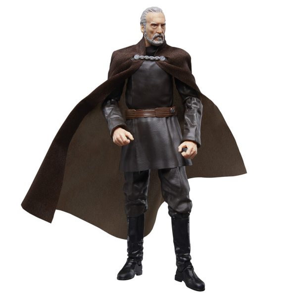 Figura de Count Dooku de Star Wars: La Venganza de los Sith - 15cm - Imagen 4