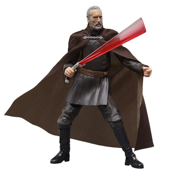 Figura de Count Dooku de Star Wars: La Venganza de los Sith - 15cm - Imagen 5