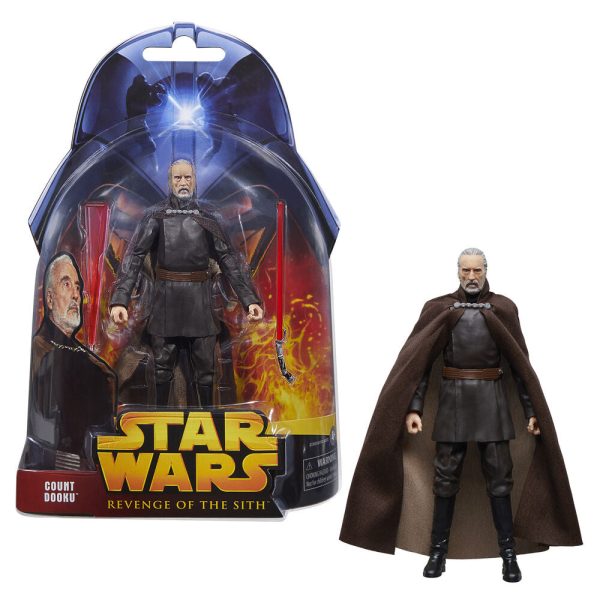 Figura de Count Dooku de Star Wars: La Venganza de los Sith - 15cm - Imagen 6