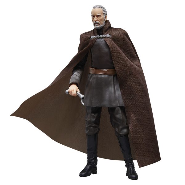 Figura de Count Dooku de Star Wars: La Venganza de los Sith - 15cm - Imagen 7