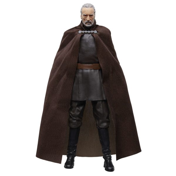 Figura de Count Dooku de Star Wars: La Venganza de los Sith - 15cm - Imagen 8
