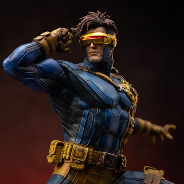 Figura Marvel Estatua Legacy Replica 1/4 Cyclops 56 cm - Imagen 10