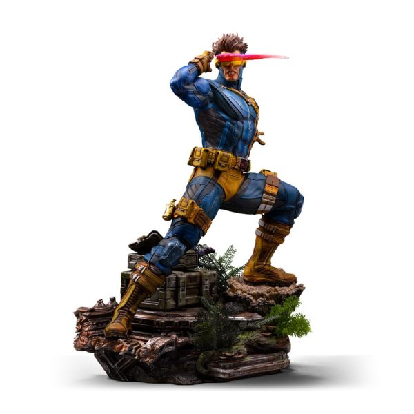 Figura Marvel Estatua Legacy Replica 1/4 Cyclops 56 cm - Imagen 4