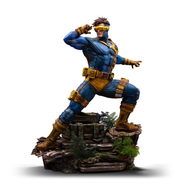 Figura Marvel Estatua Legacy Replica 1/4 Cyclops 56 cm - Imagen 5