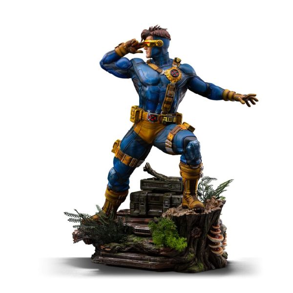 Figura Marvel Estatua Legacy Replica 1/4 Cyclops 56 cm - Imagen 6