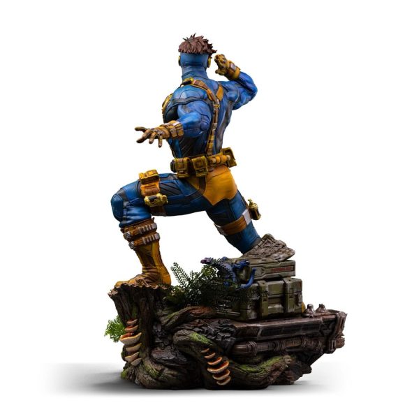 Figura Marvel Estatua Legacy Replica 1/4 Cyclops 56 cm - Imagen 7