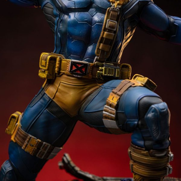 Figura Marvel Estatua Legacy Replica 1/4 Cyclops 56 cm - Imagen 8