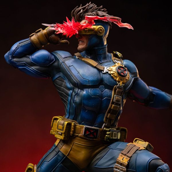 Figura Marvel Estatua Legacy Replica 1/4 Cyclops 56 cm - Imagen 9