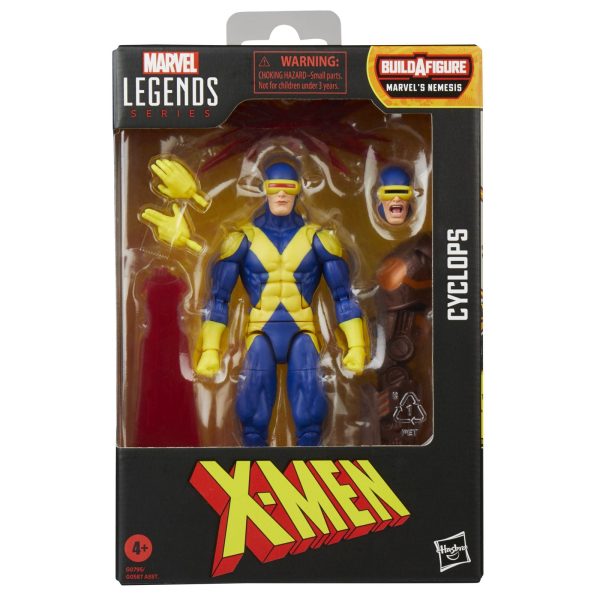 Figura Cyclops X-factor Version 15 CM X-men Marvel Legends Series