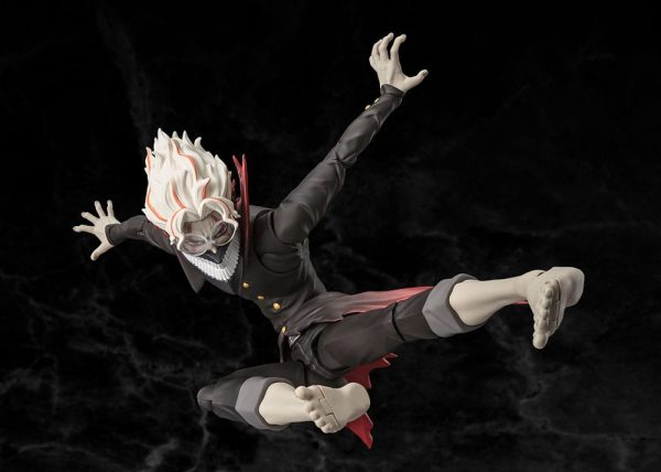 Figura Dandadan S.h.figuarts Okarun Transformed 15 CM - Imagen 5