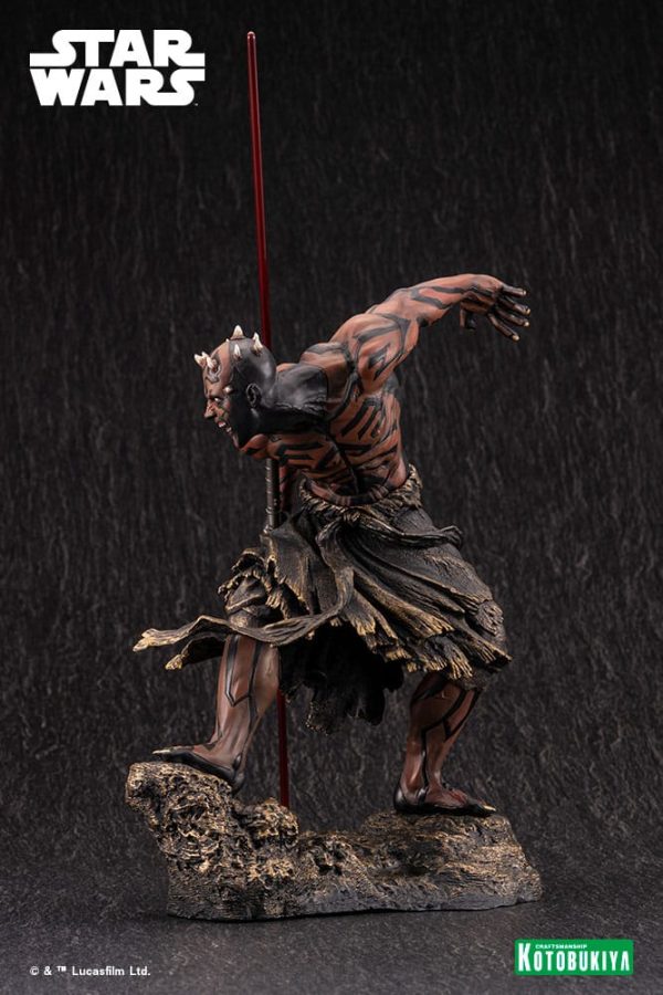 Star Wars: The Phantom Menace Estatua PVC ARTFX 1/7 Darth Maul Nightbrother - Imagen 4