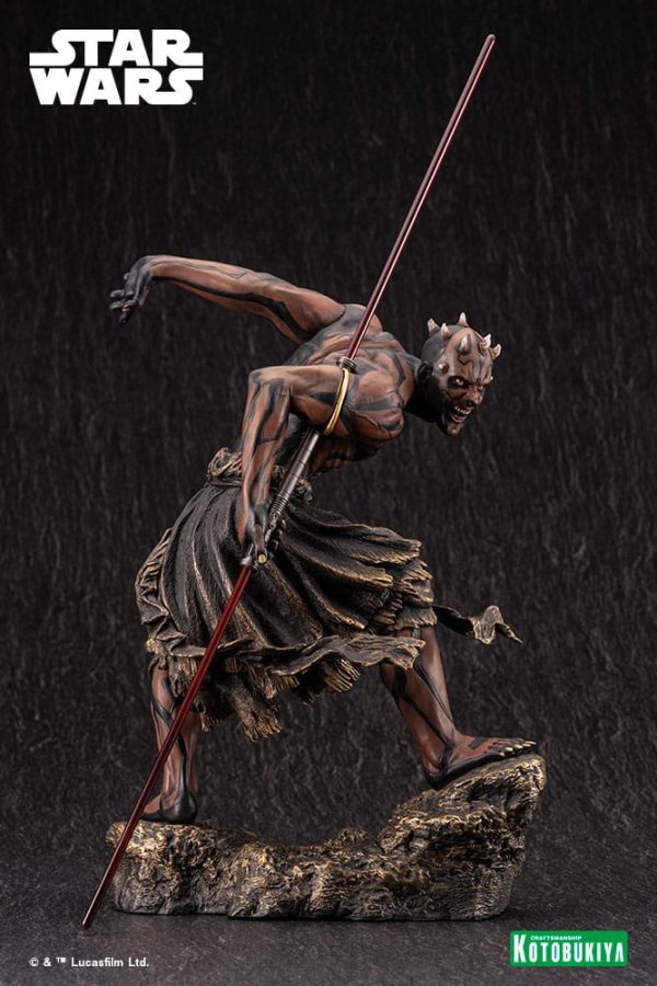 Star Wars: The Phantom Menace Estatua PVC ARTFX 1/7 Darth Maul Nightbrother - Imagen 3