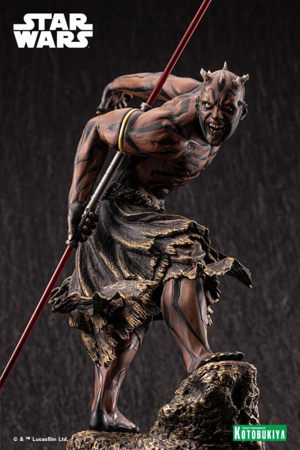 Star Wars: The Phantom Menace Estatua PVC ARTFX 1/7 Darth Maul Nightbrother - Imagen 2