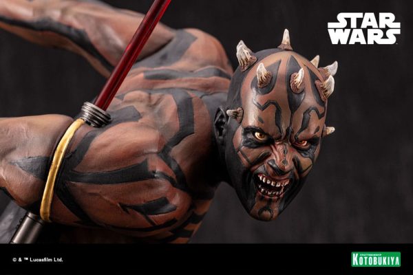 Star Wars: The Phantom Menace Estatua PVC ARTFX 1/7 Darth Maul Nightbrother - Imagen 5