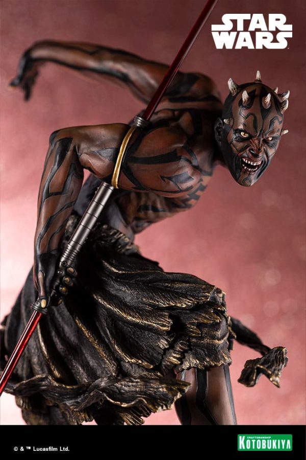 Star Wars: The Phantom Menace Estatua PVC ARTFX 1/7 Darth Maul Nightbrother - Imagen 6