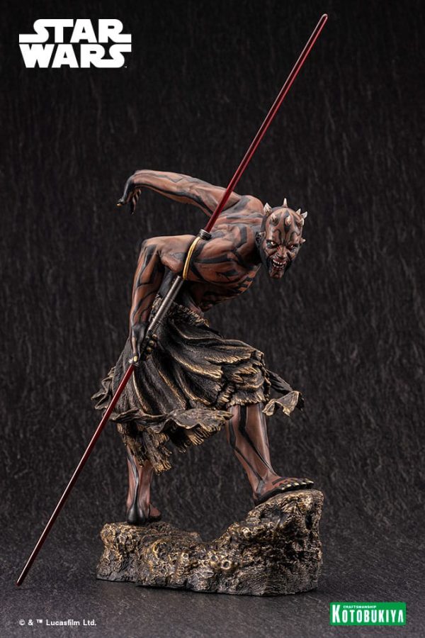 Star Wars: The Phantom Menace Estatua PVC ARTFX 1/7 Darth Maul Nightbrother
