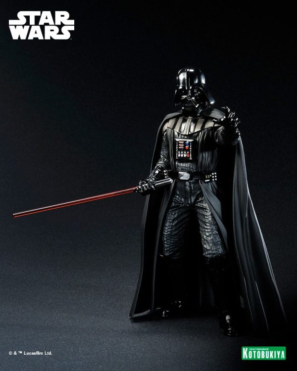 Star Wars: Return of the Jedi Estatua PVC ARTFX+ 1/10 Darth Vader Return of Anakin Skywalker - Imagen 2